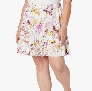 City Chic Tropical Mahe Skirt